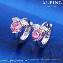 Boucles d&#39;oreilles Plaqué Rhodium Fashion Xuping De élégantes boucles d&#39;oreilles populaires